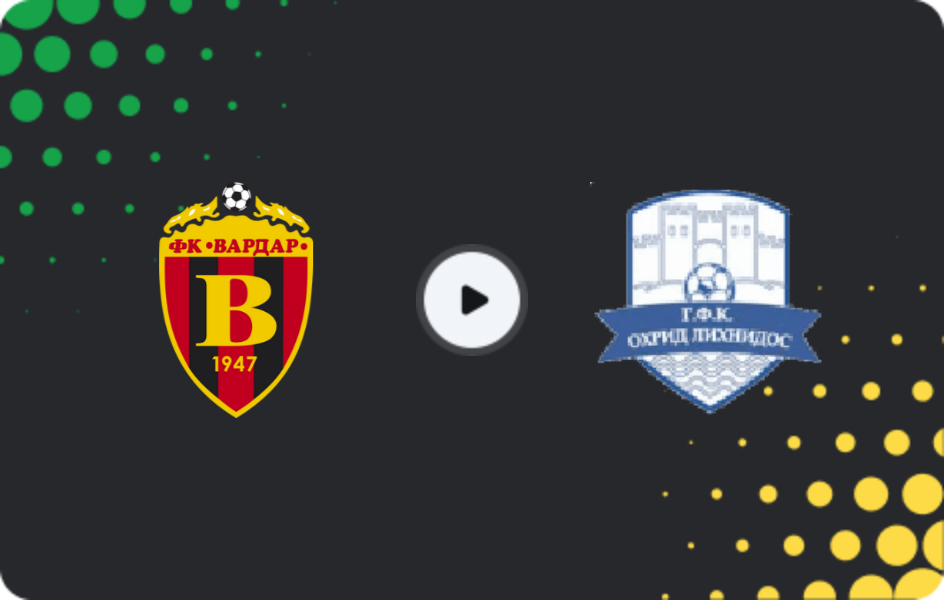 Where to watch Vardar Skopje — Ohrid, Cup, 25.02.2026