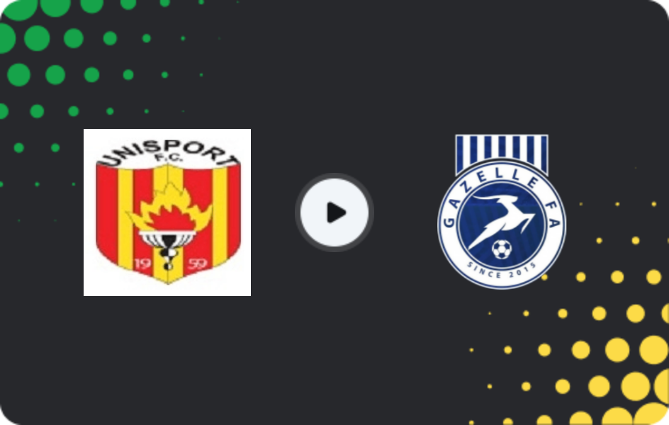 Where to watch Unisport Bafang — Gazelle, Elite One, 25.02.2026