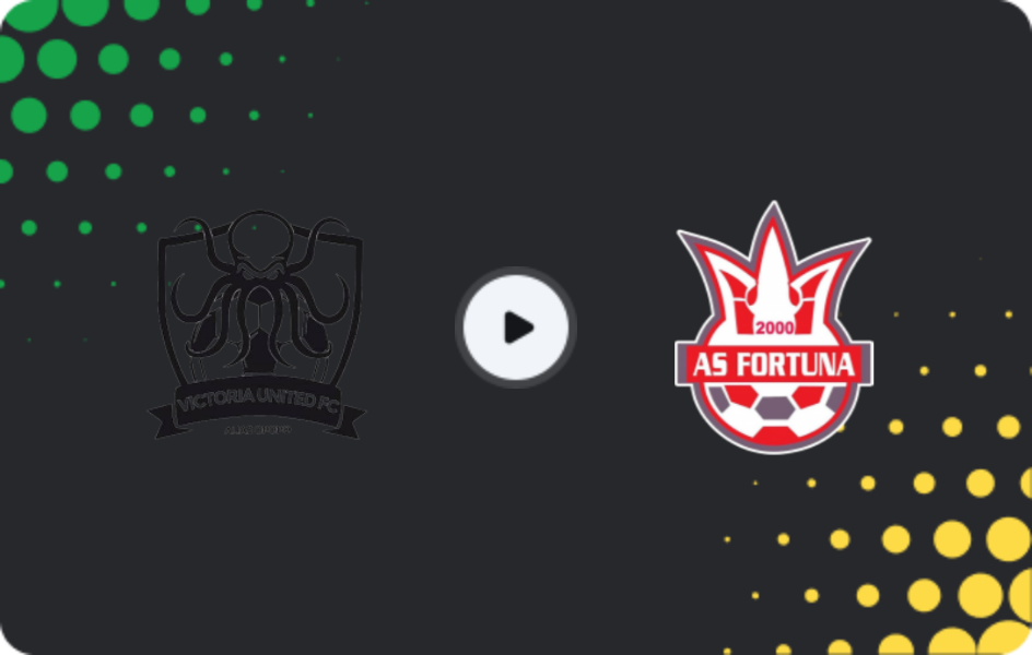 Where to watch Victoria United — Fortuna Mfou, Elite One, 25.02.2026