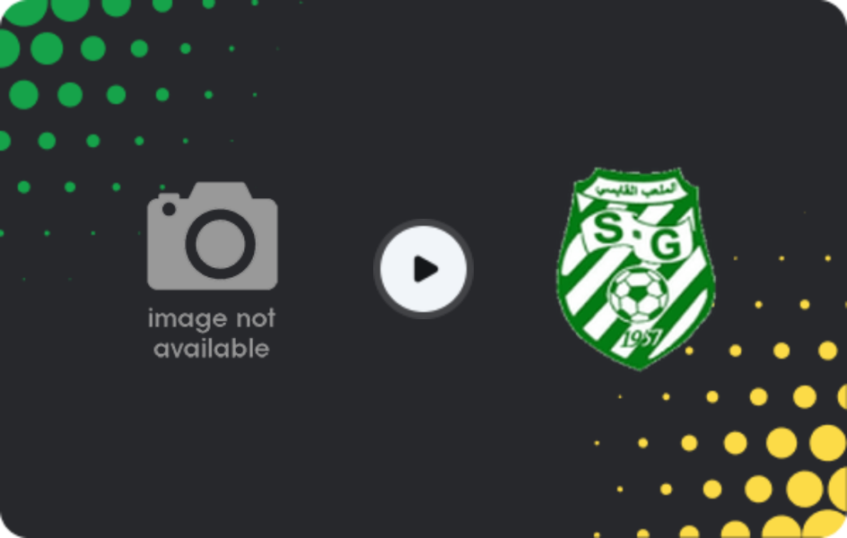 Where to watch Ksour Essef — Stade Gabesien, Ligue 2, 31.01.2026