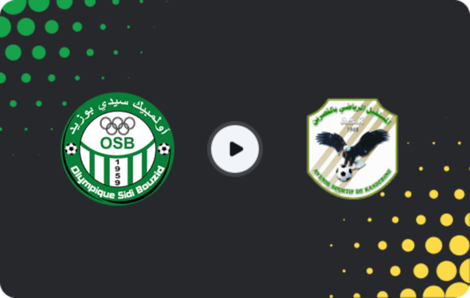Where to watch EO Sidi Bouzid — AS Kasserine, Ligue 2, 31.01.2026