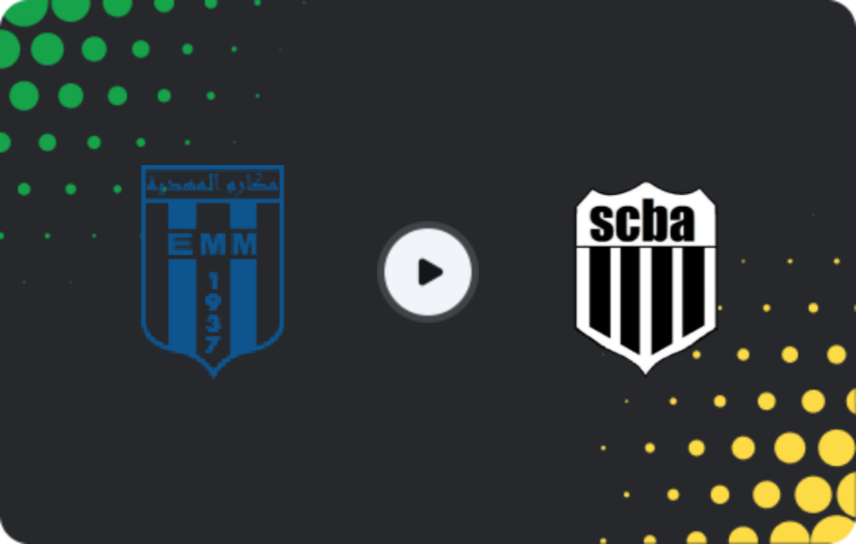 Where to watch EM Mahdia — Sporting Ben Arous, Ligue 2, 01.02.2026