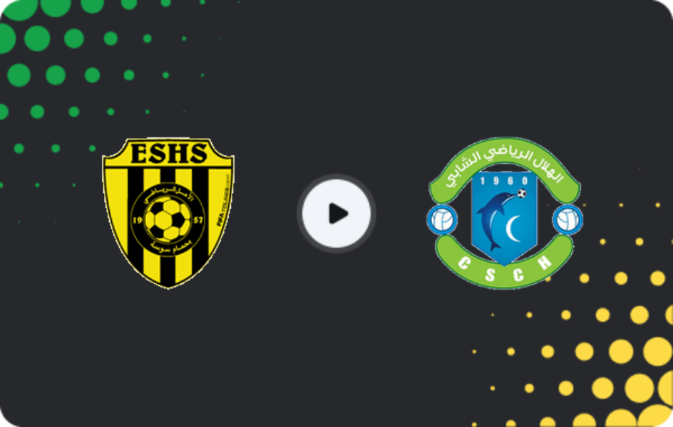Where to watch ES Hammam-Sousse — CS Chebba, Ligue 2, 01.02.2026