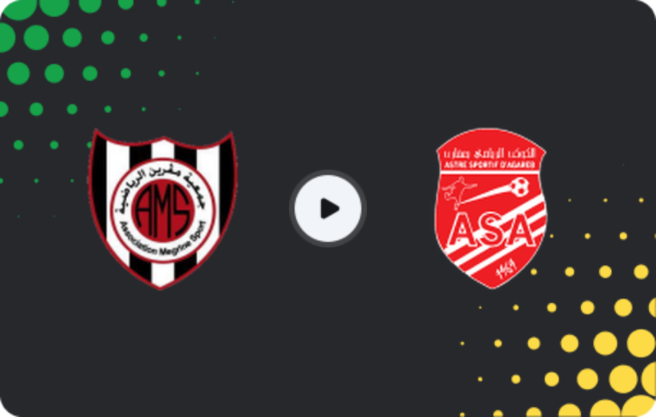 Where to watch Mégrine — AS Agareb, Ligue 2, 01.02.2026