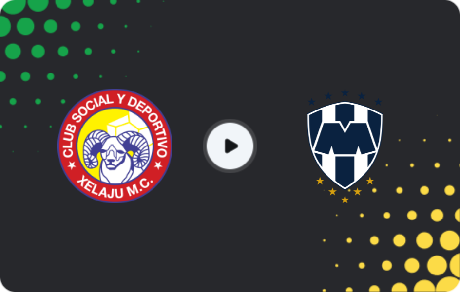 Where to watch Xelajú — Monterrey, CONCACAF Champions Cup, 05.02.2026