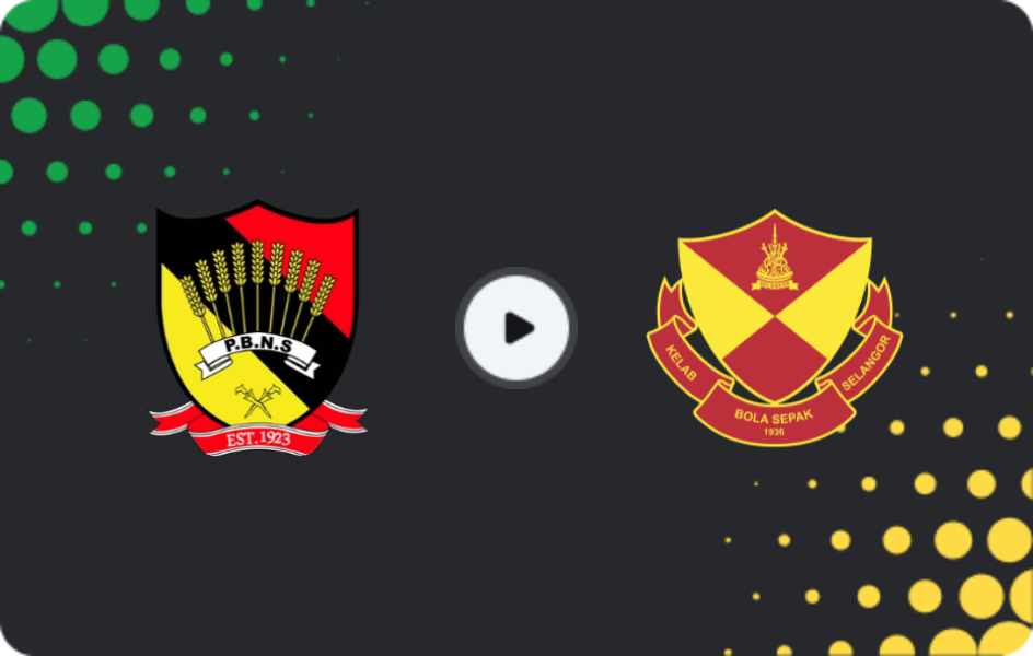 Where to watch Negeri Sembilan — Selangor FC, Cup, 08.02.2026