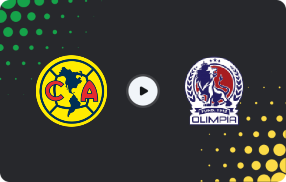 Where to watch Club America — CD Olimpia, CONCACAF Champions Cup, 12.02.2026
