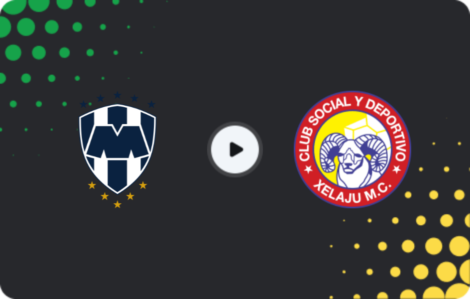 Where to watch Monterrey — Xelajú, CONCACAF Champions Cup, 12.02.2026