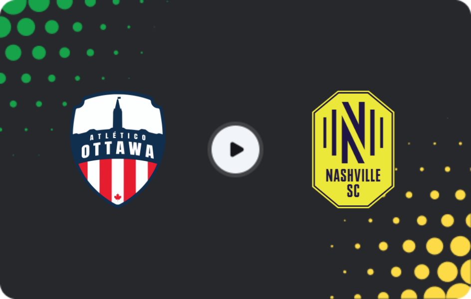 Where to watch Atlético Ottawa — Nashville SC, CONCACAF Champions Cup, 18.02.2026