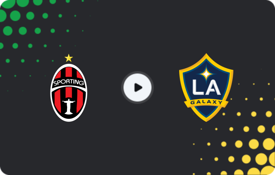 Where to watch Sporting San Miguelito — Los Angeles Galaxy, CONCACAF Champions Cup, 20.02.2026
