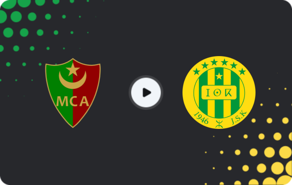 Where to watch MC Alger — JS Kabylie, Ligue 1, 26.02.2026