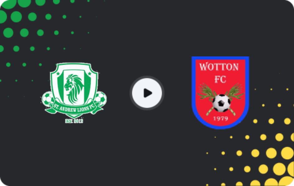 Where to watch St. Andrew Lions — Wotton, Premier League, 01.02.2026