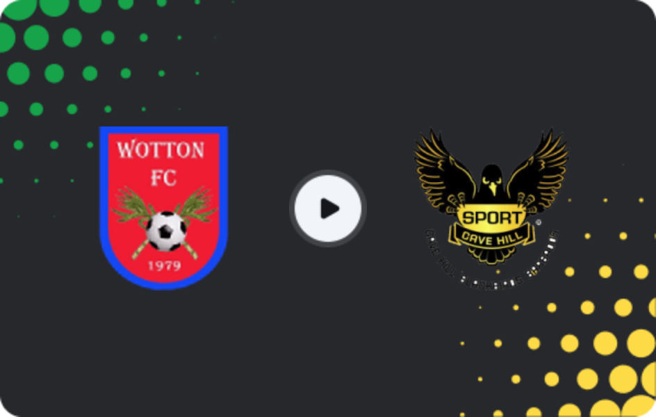 Where to watch Wotton — UWI Blackbirds, Premier League, 08.02.2026