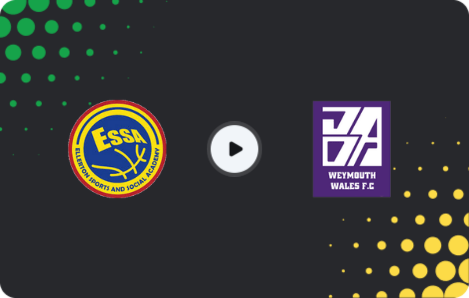 Where to watch Ellerton — Weymouth Wales, Premier League, 16.02.2026