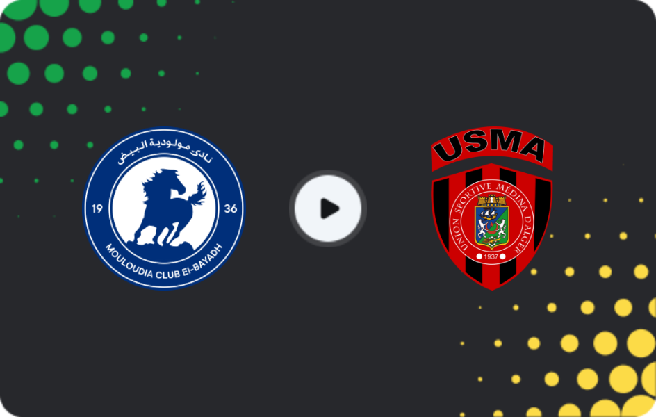 Where to watch El Bayadh — USM Alger, Ligue 1, 27.02.2026