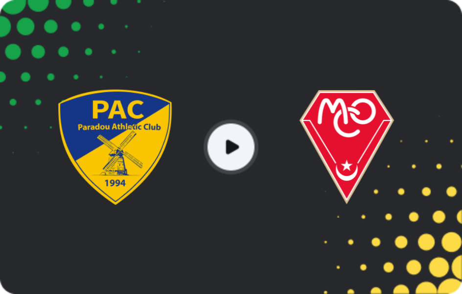 Where to watch Paradou AC — MC Oran, Ligue 1, 27.02.2026