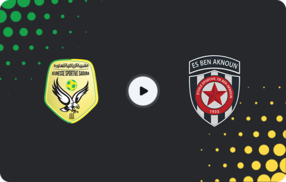 Where to watch JS Saoura — Ben Aknoun, Ligue 1, 27.02.2026