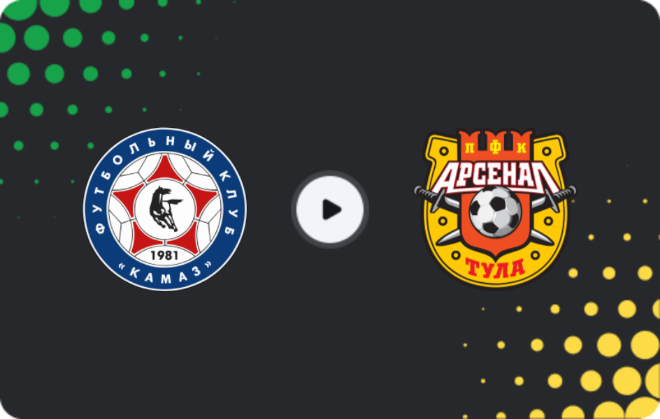 Where to watch KAMAZ — Arsenal Tula, First League, 27.02.2026