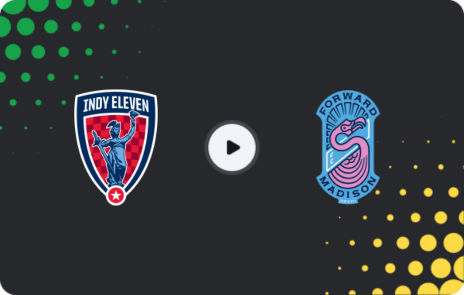 Where to watch Indy Eleven — Forward Madison, Friendlies Clubs, 27.02.2026
