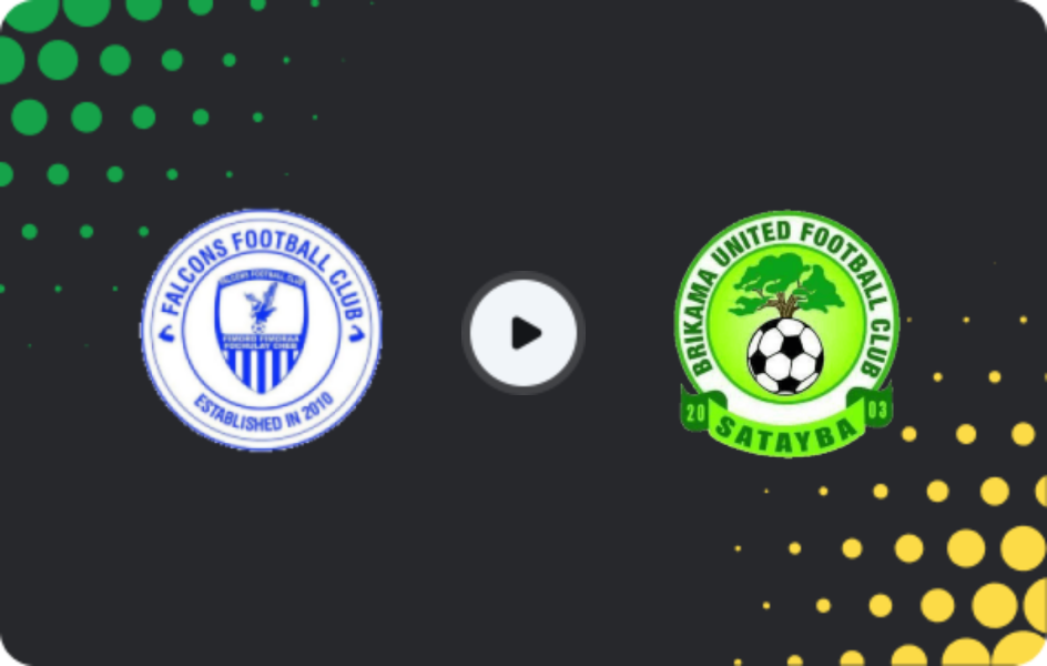 Where to watch Falcons — Brikama United, GFA League, 30.01.2026