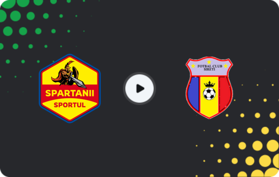 Where to watch Spartanii Selemet — Sireți, Friendlies Clubs, 31.01.2026