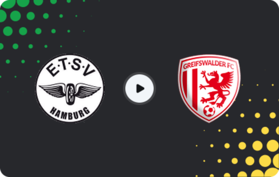 Where to watch ETSV Hamburg — Greifswalder FC, Friendlies Clubs, 31.01.2026