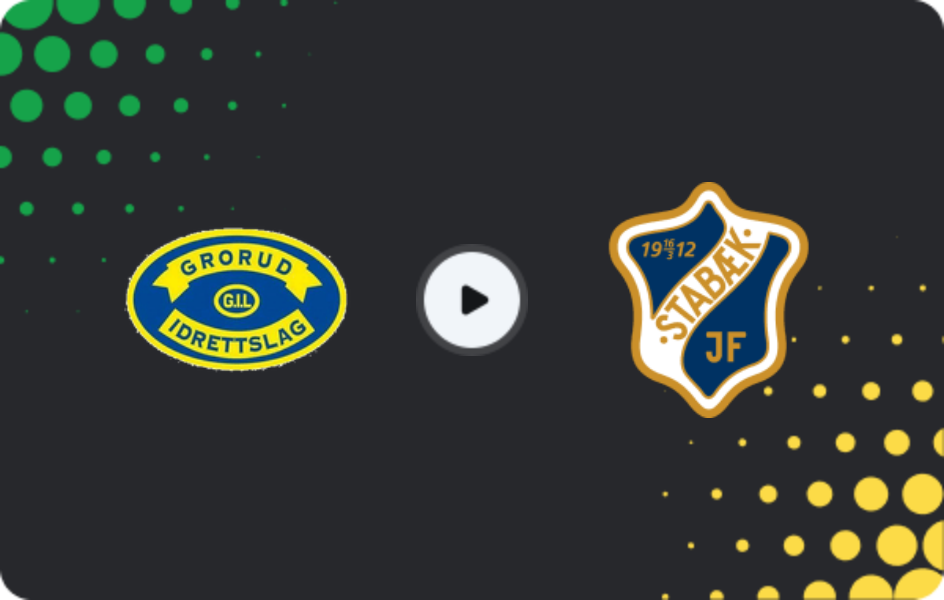 Where to watch Grorud — Stabaek, Friendlies Clubs, 31.01.2026