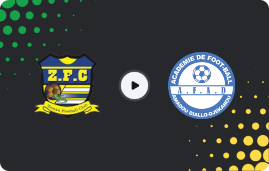 Where to watch Zoman — AFAD, Ligue 1, 31.01.2026