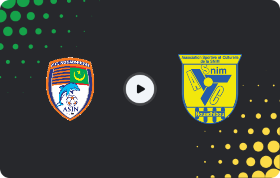 Where to watch Nouadhibou — SNIM, Premier League, 31.01.2026