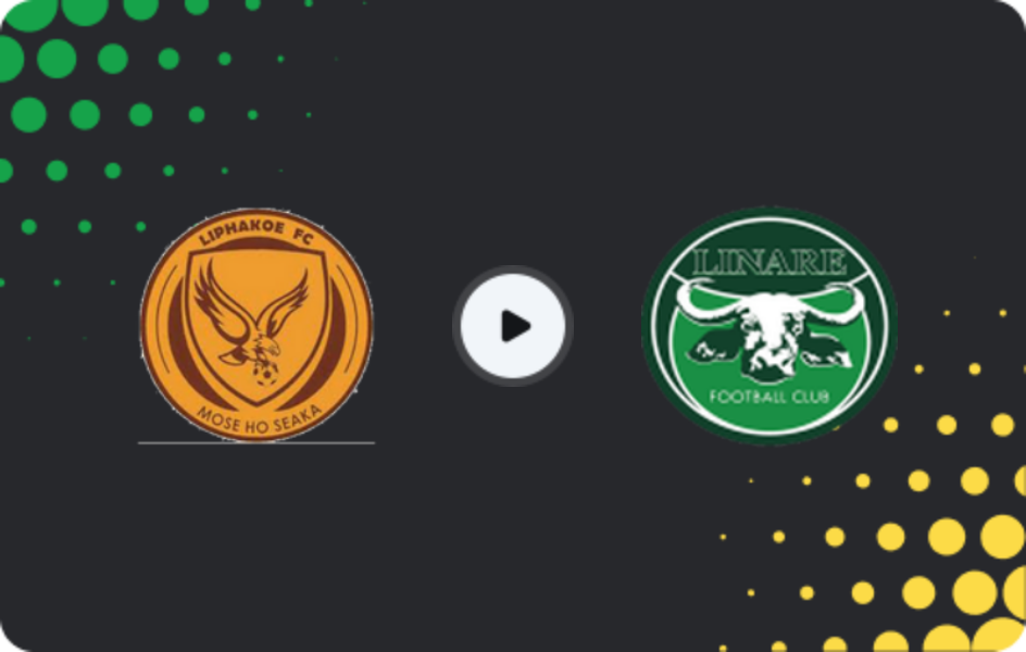 Where to watch Liphakoe — Linare, Premier League, 01.02.2026