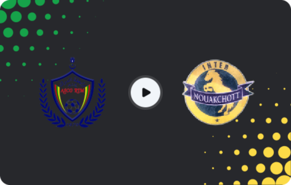 Where to watch Gendrim — Inter Nouakchott, Premier League, 01.02.2026