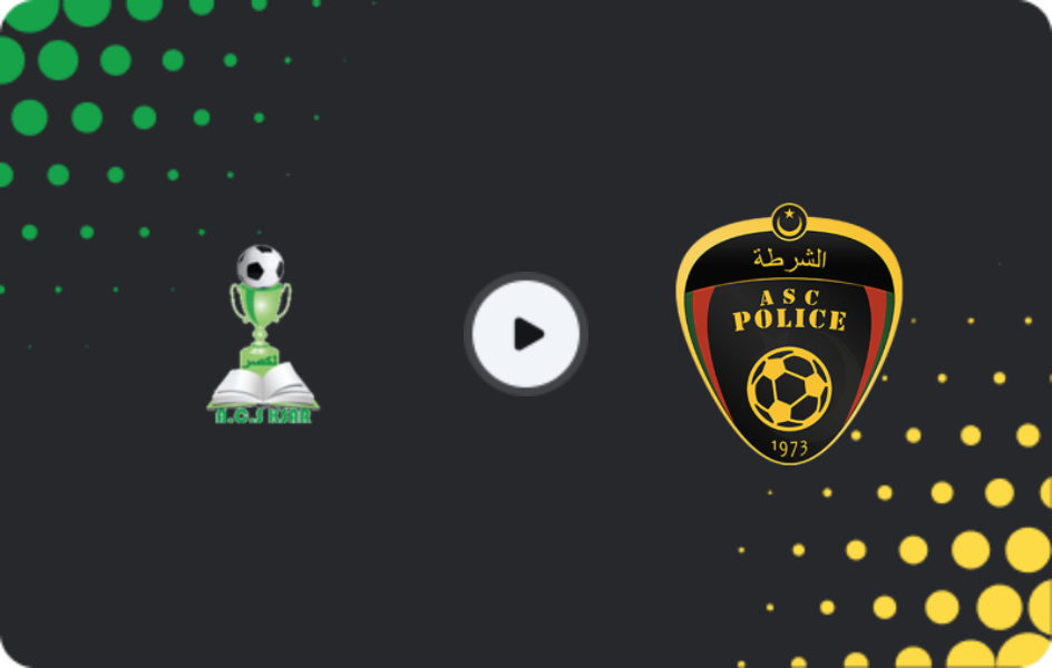 Where to watch Ksar — Police, Premier League, 01.02.2026
