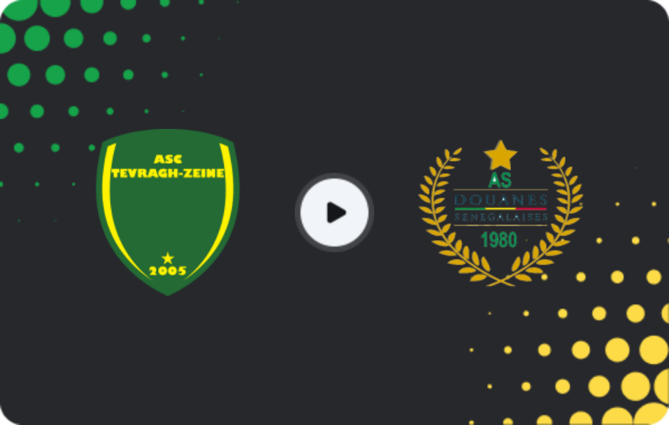 Where to watch Tevragh-Zeïne — AC Douane, Premier League, 01.02.2026