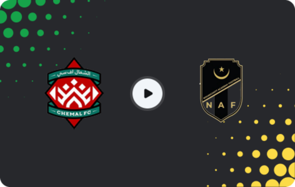 Where to watch Chemal — Nouakchott Academie, Premier League, 02.02.2026