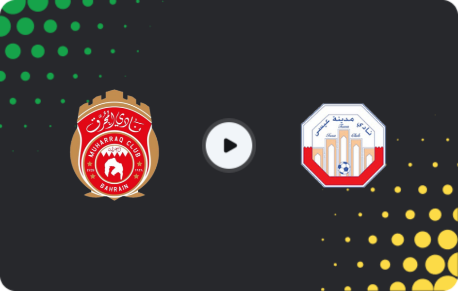 Where to watch Muharraq — Isa Town, King's Cup, 02.02.2026