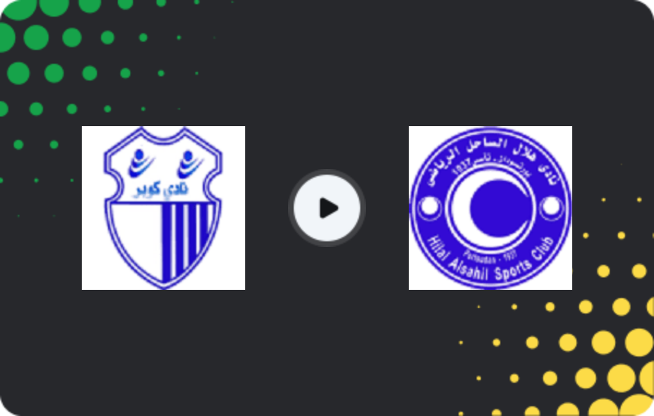 Where to watch Kober — Al Hilal Port Sudan, Premier League, 04.02.2026