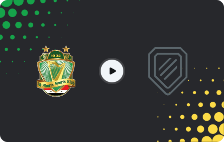 Where to watch Al Shorta — Al Taqadom, Premier League, 06.02.2026