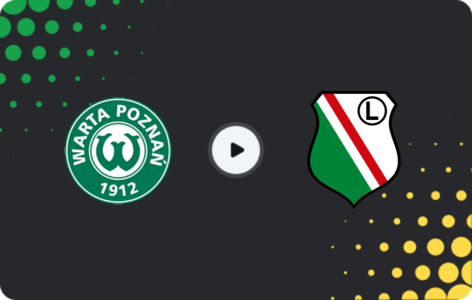 Where to watch Warta Poznań — Legia Warszawa II, Friendlies Clubs, 07.02.2026
