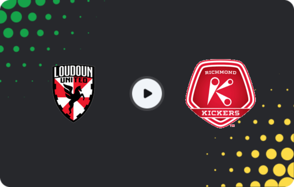 Where to watch Loudoun United — Richmond Kickers, Friendlies Clubs, 07.02.2026