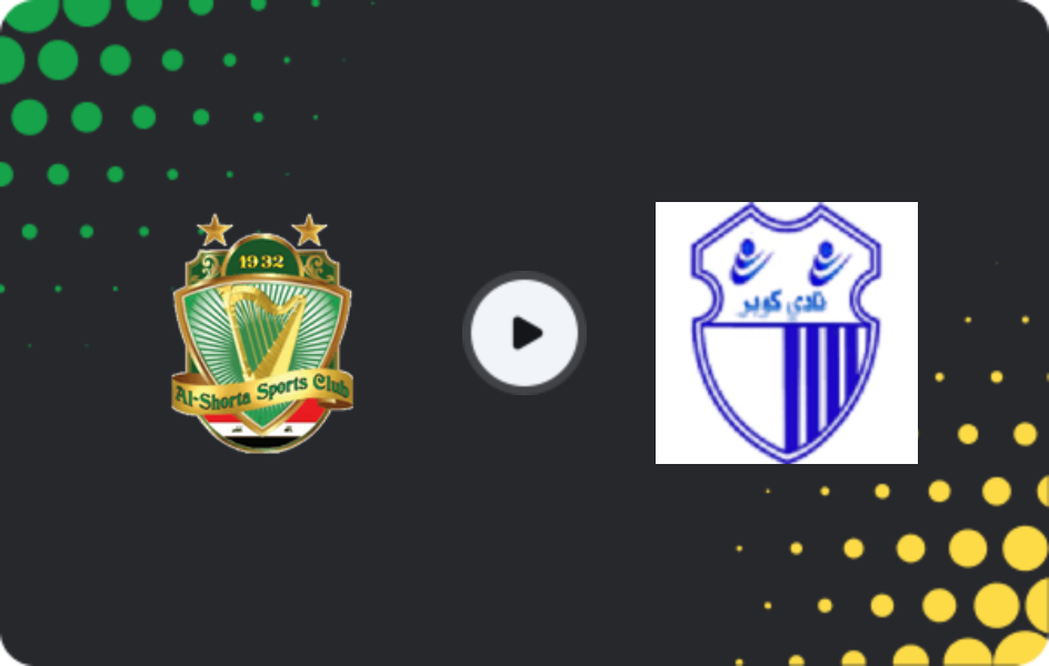 Where to watch Al Shorta — Kober, Premier League, 13.02.2026