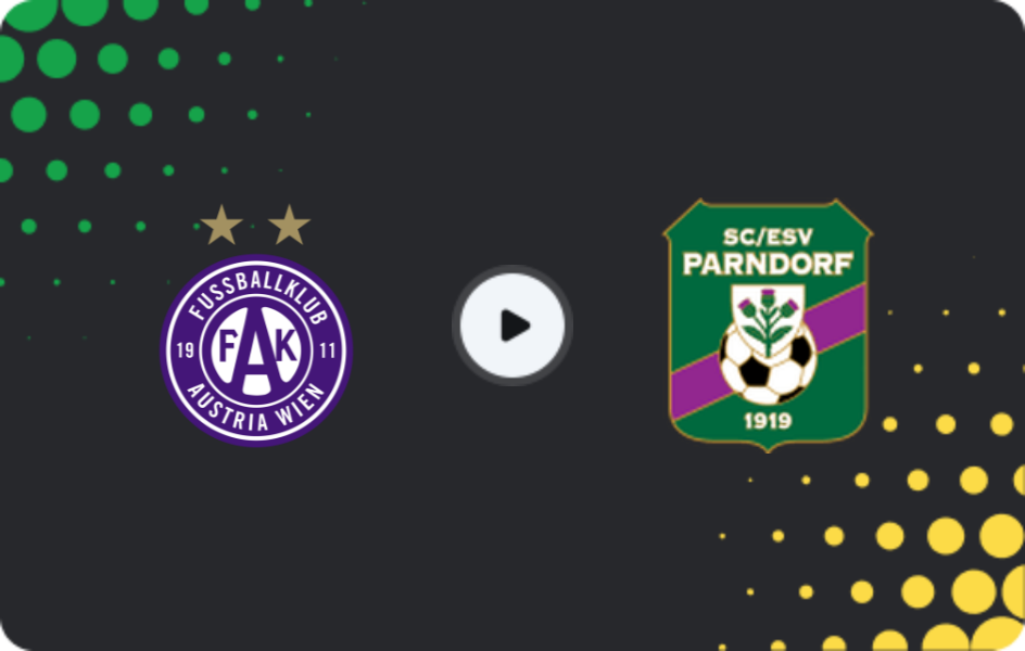Where to watch Austria Vienna (Am) — Parndorf, Friendlies Clubs, 13.02.2026