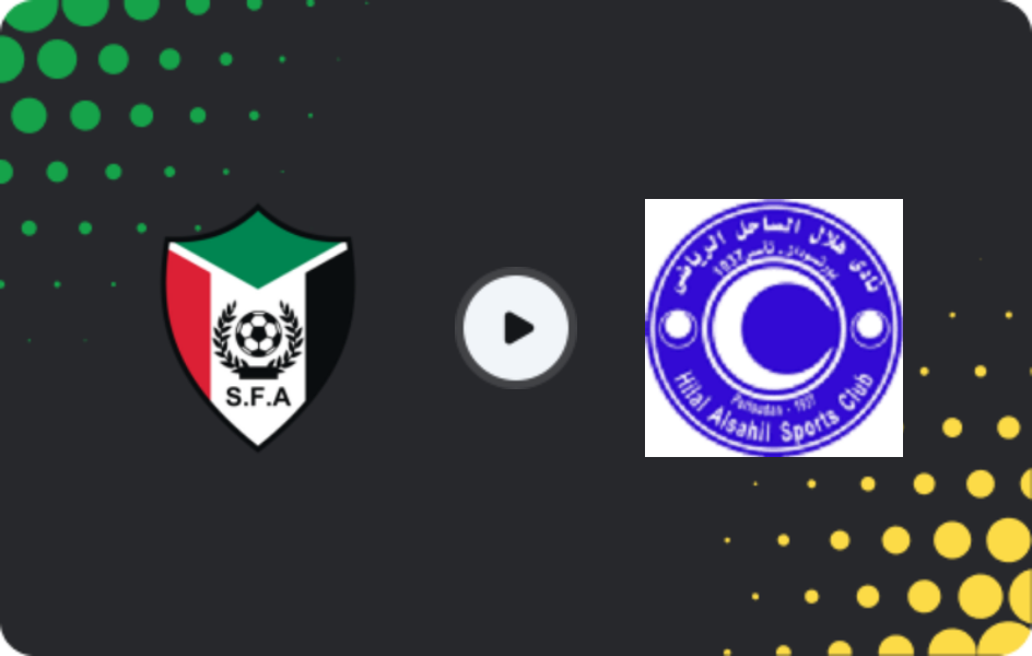 Where to watch Al-Mergheni — Al Hilal Port Sudan, Premier League, 14.02.2026