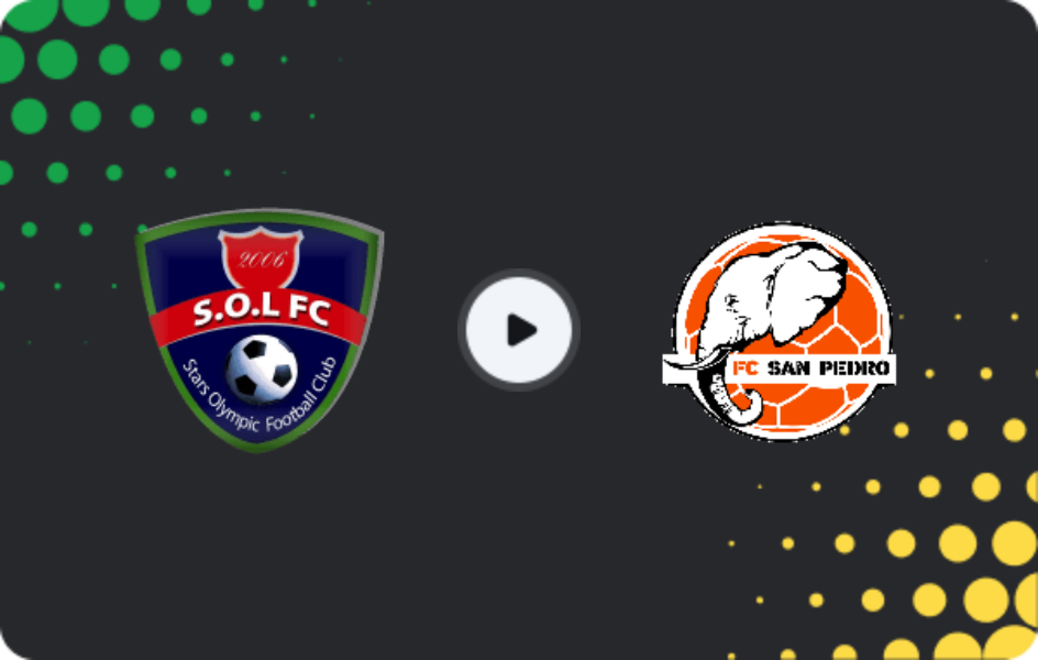 Where to watch SOL — San-Pédro, Ligue 1, 19.02.2026