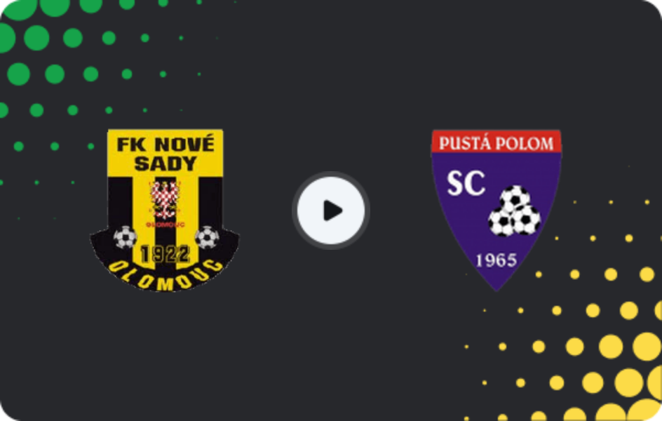 Where to watch Nové Sady — Pustá Polom, Friendlies Clubs, 20.02.2026