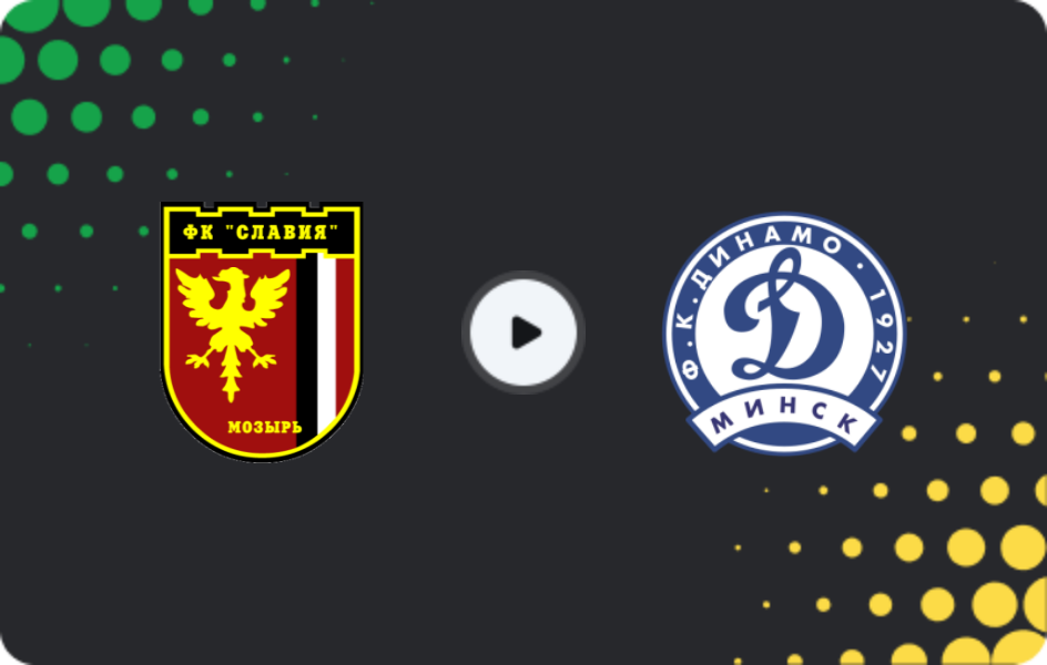 Where to watch Slavia Mozyr — Dinamo Minsk, Friendlies Clubs, 21.02.2026