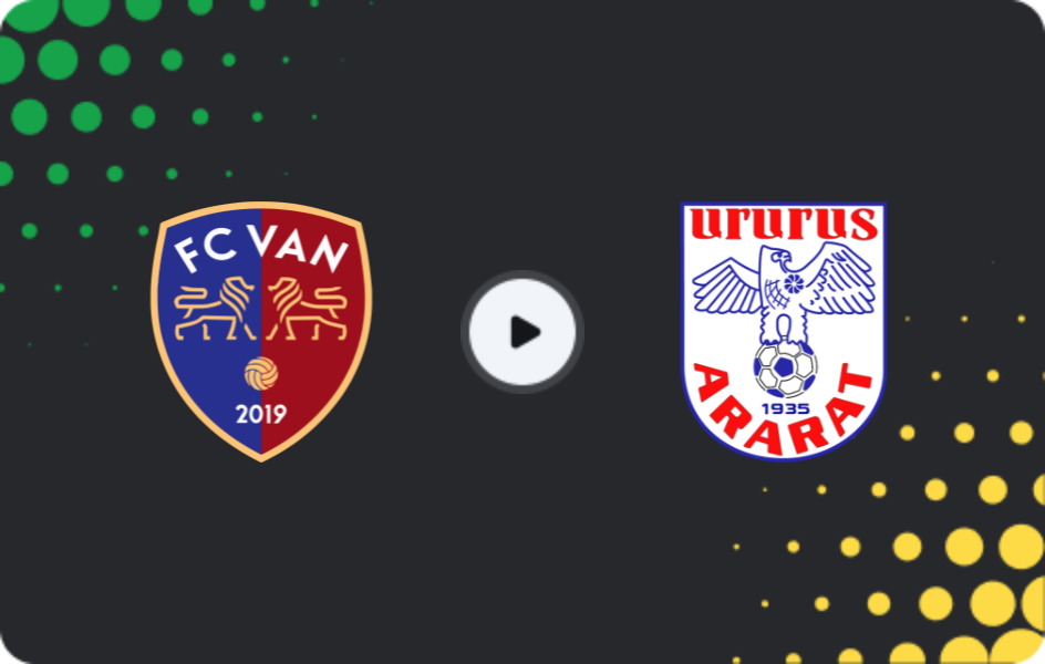 Where to watch Van — Ararat Yerevan, Friendlies Clubs, 21.02.2026