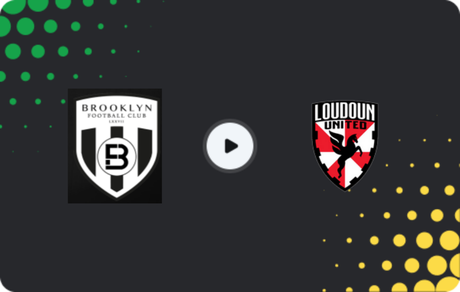 Where to watch Brooklyn — Loudoun United, Friendlies Clubs, 21.02.2026