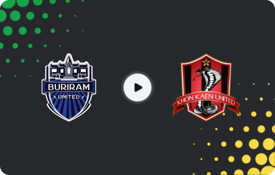 Where to watch Buriram United — Khon Kaen United, FA Cup, 25.02.2026