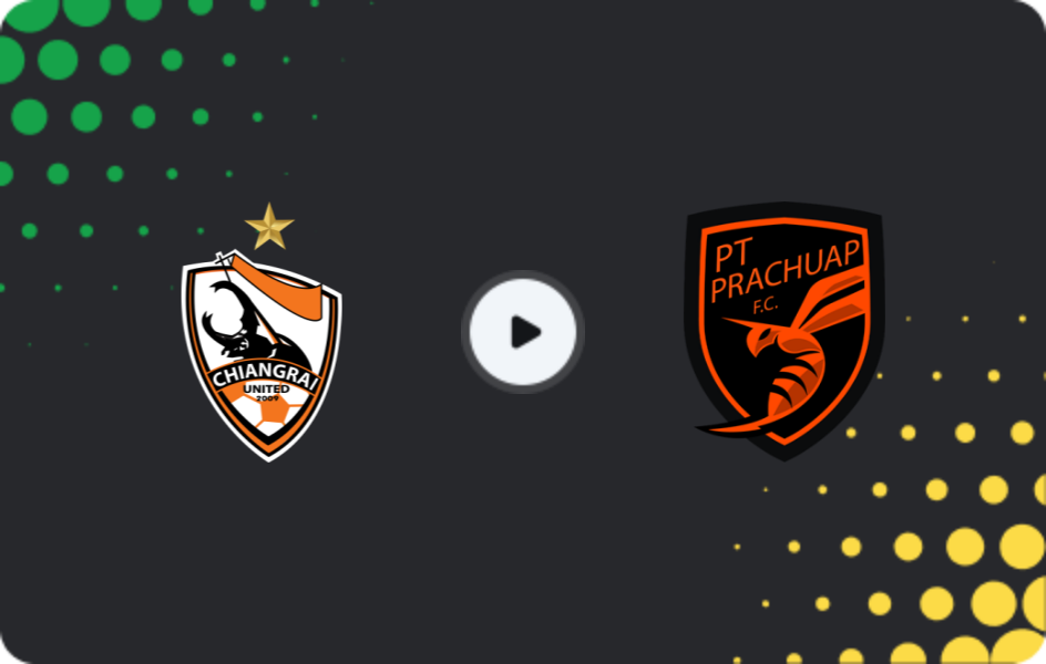 Where to watch Chiangrai United — Prachuap, FA Cup, 25.02.2026