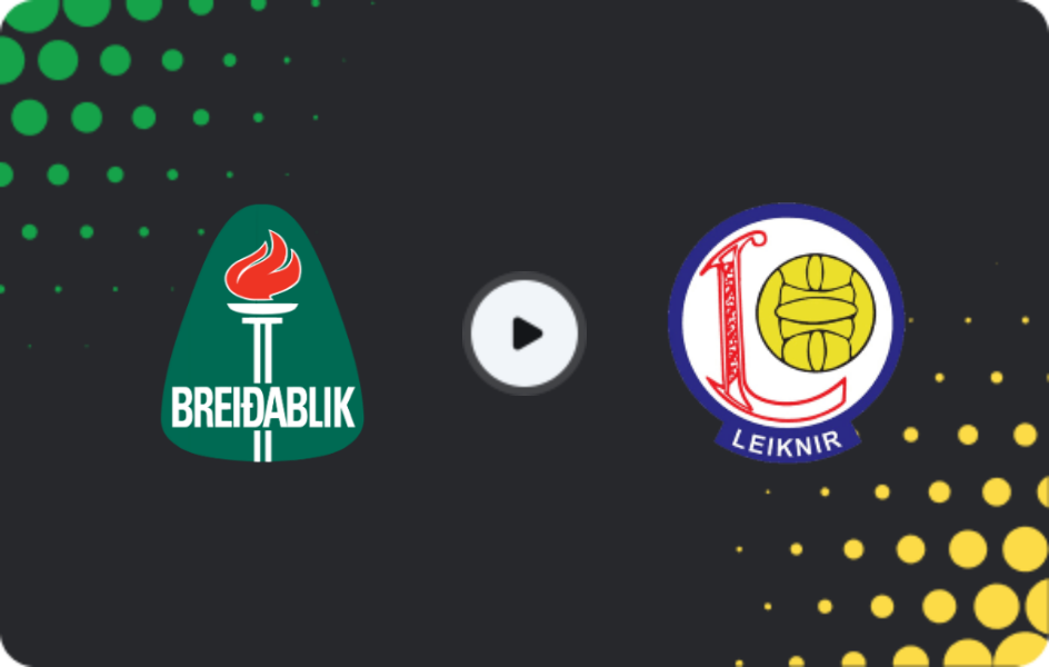 Where to watch Breidablik — Leiknir R., League Cup, 25.02.2026